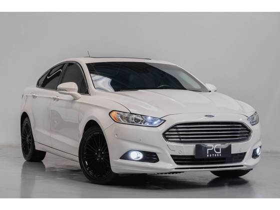 FORD FUSION 2.0 TITANIUM AWD 16V GASOLINA 4P AUTOMÁTICO FORD FUSION 2.0 TITANIUM AWD 16V GASOLINA 4P AUTOMÁTICO